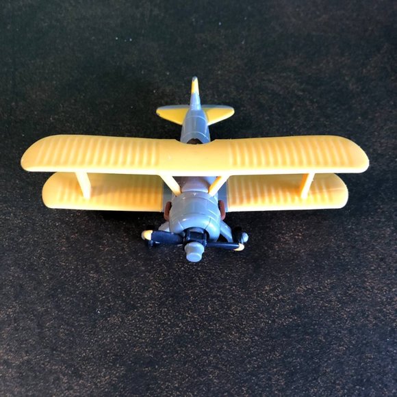 Disney Pixar Cars Diecast Biplane Vitaminamulch - Picture 4 of 5